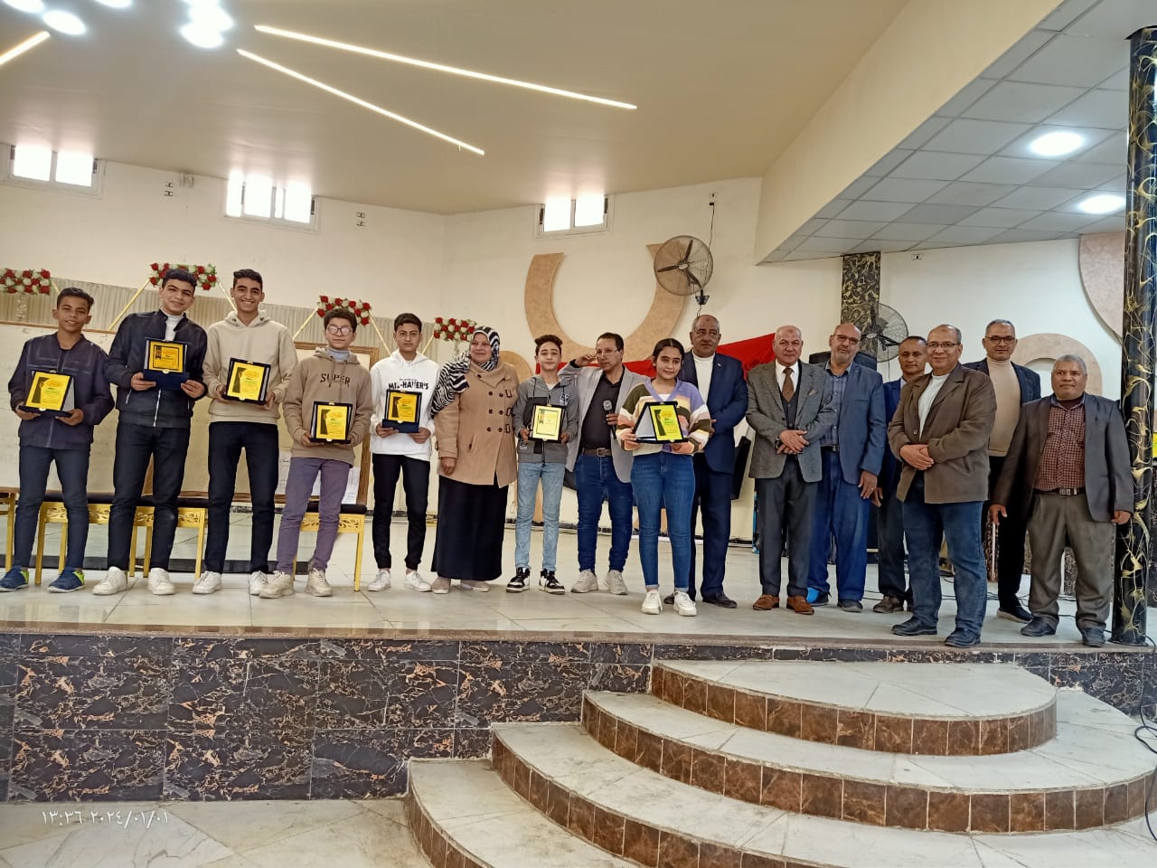 وكيلة تعليم الفيوم تشهد المراجعات المجانية لطلاب الشهادة الإعدادية بسنورس