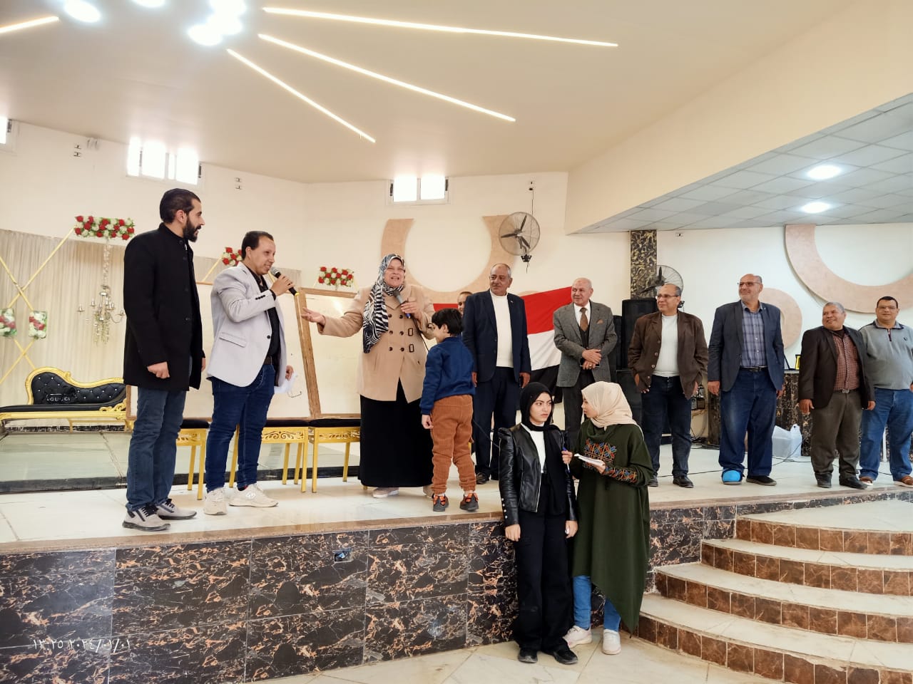 وكيلة تعليم الفيوم تشهد المراجعات المجانية لطلاب الشهادة الإعدادية بسنورس