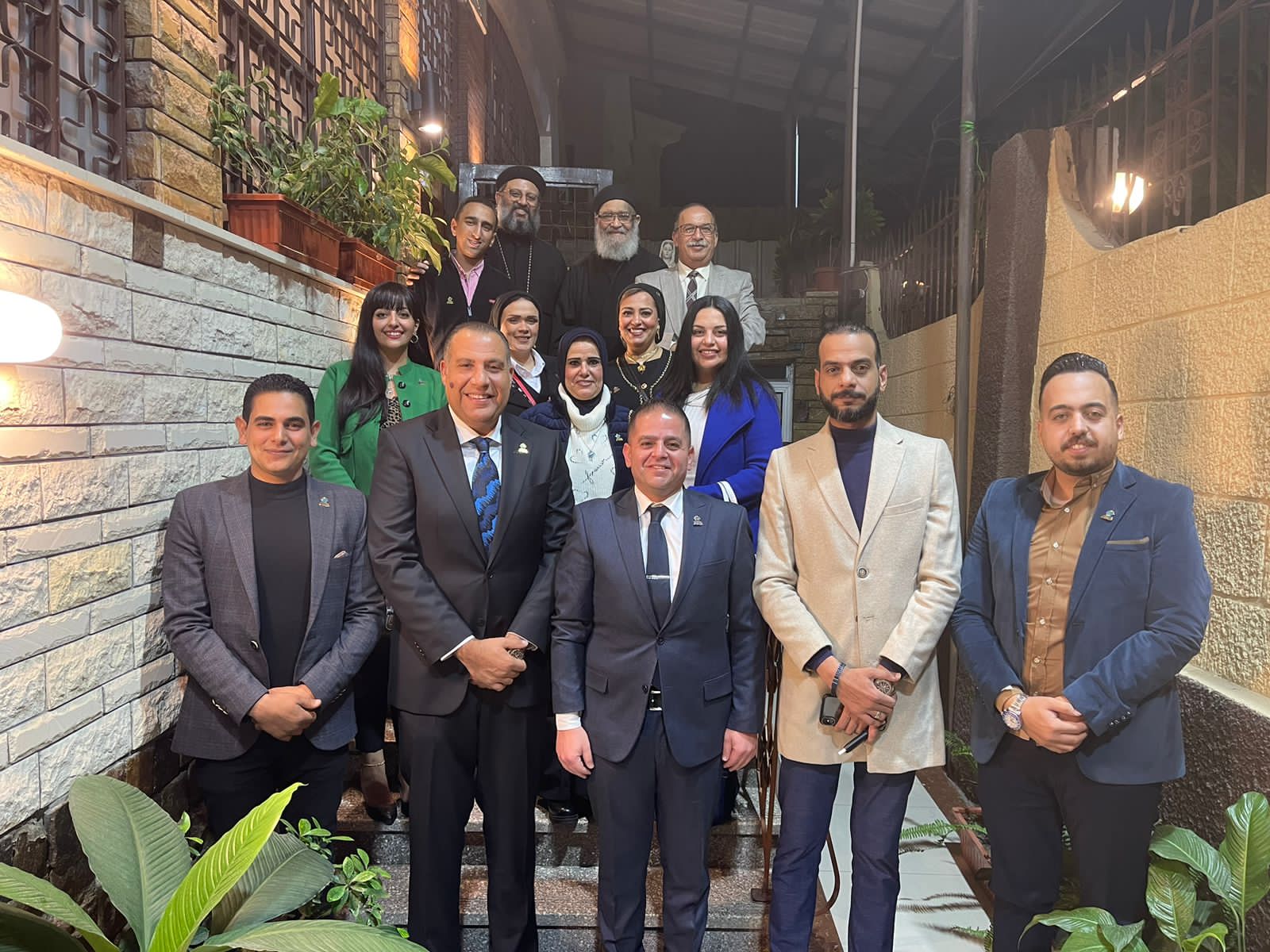 التحالف الوطني يلتقي الأنبا تادرس للتهنئة بعيد الميلاد