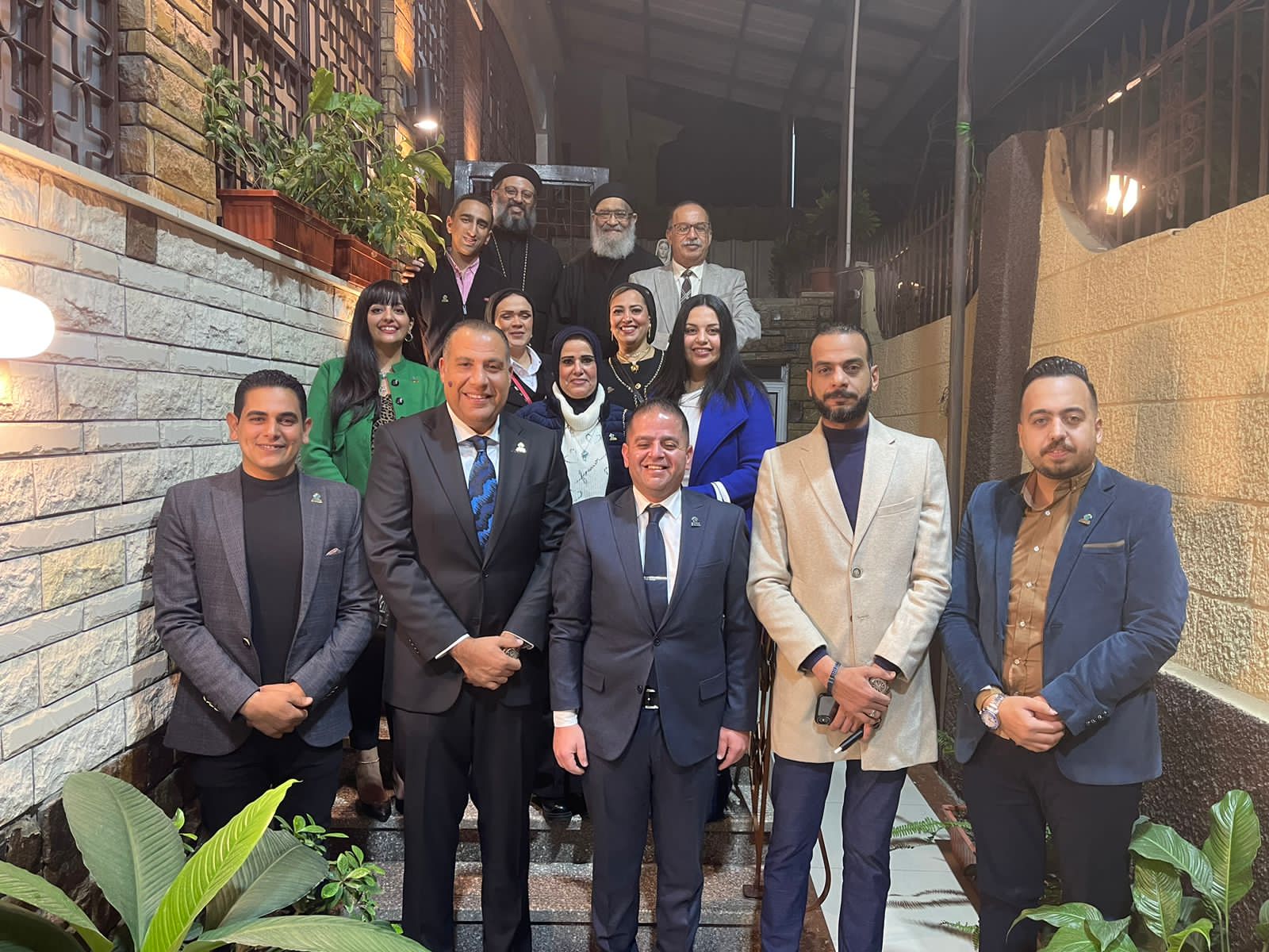 التحالف الوطني يلتقي الأنبا تادرس للتهنئة بعيد الميلاد