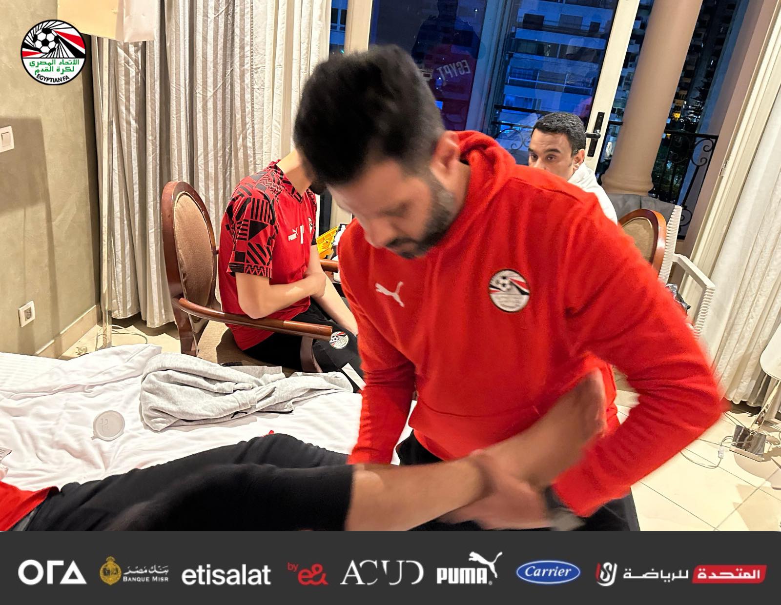 كشف طبي لمنتخب الشاطئية (6)