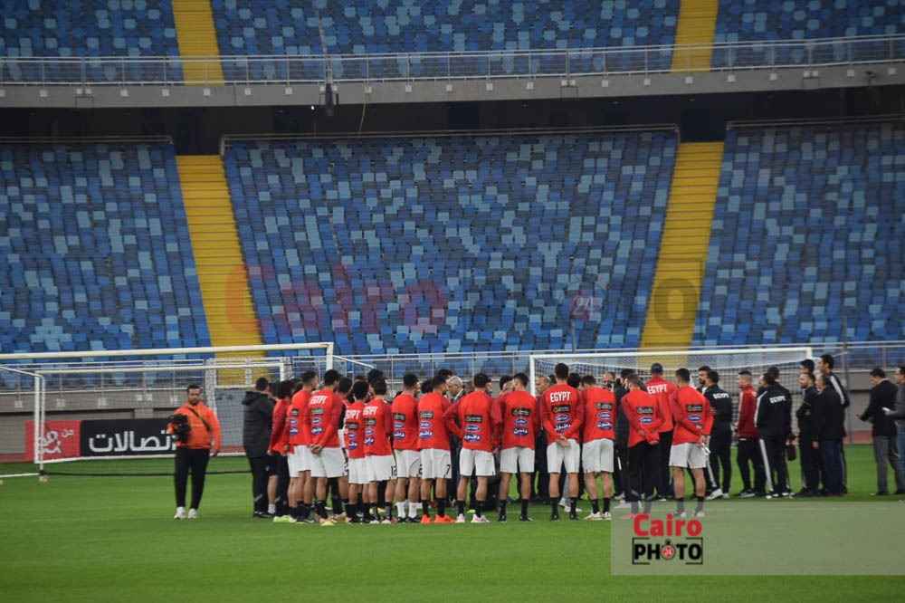 مران منتخب مصر (2)