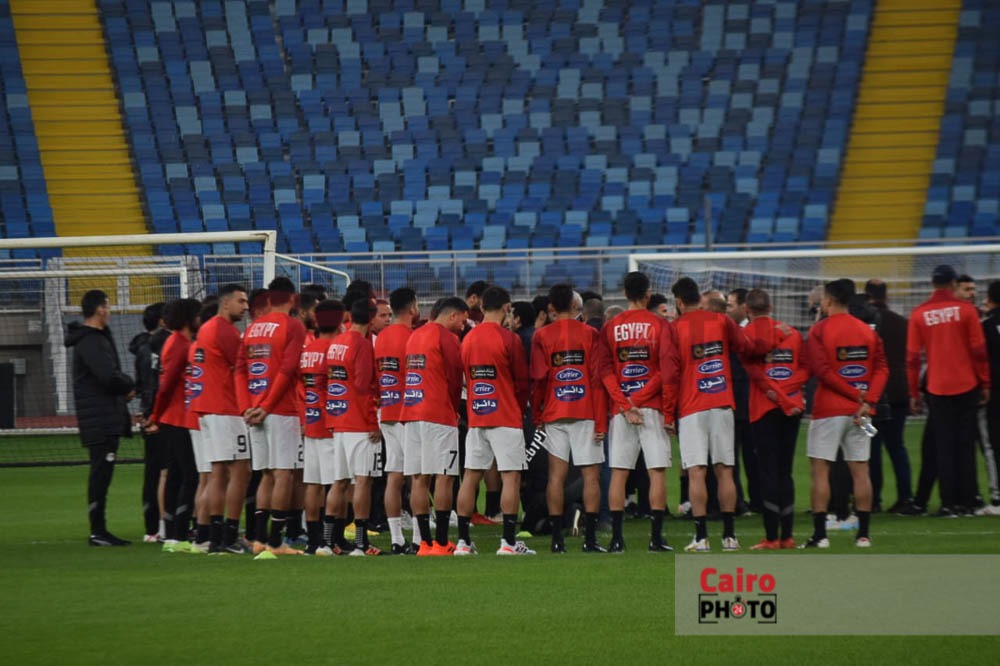 مران منتخب مصر (3)