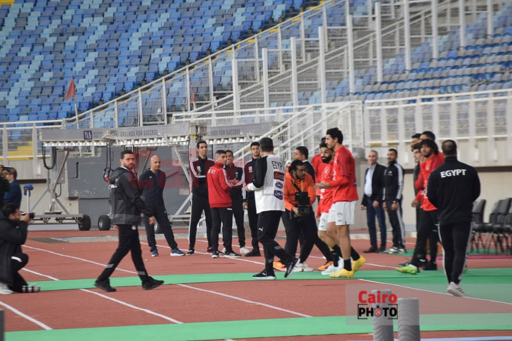 مران منتخب مصر (11)