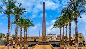 حديقة المسلة ببورسعيد 