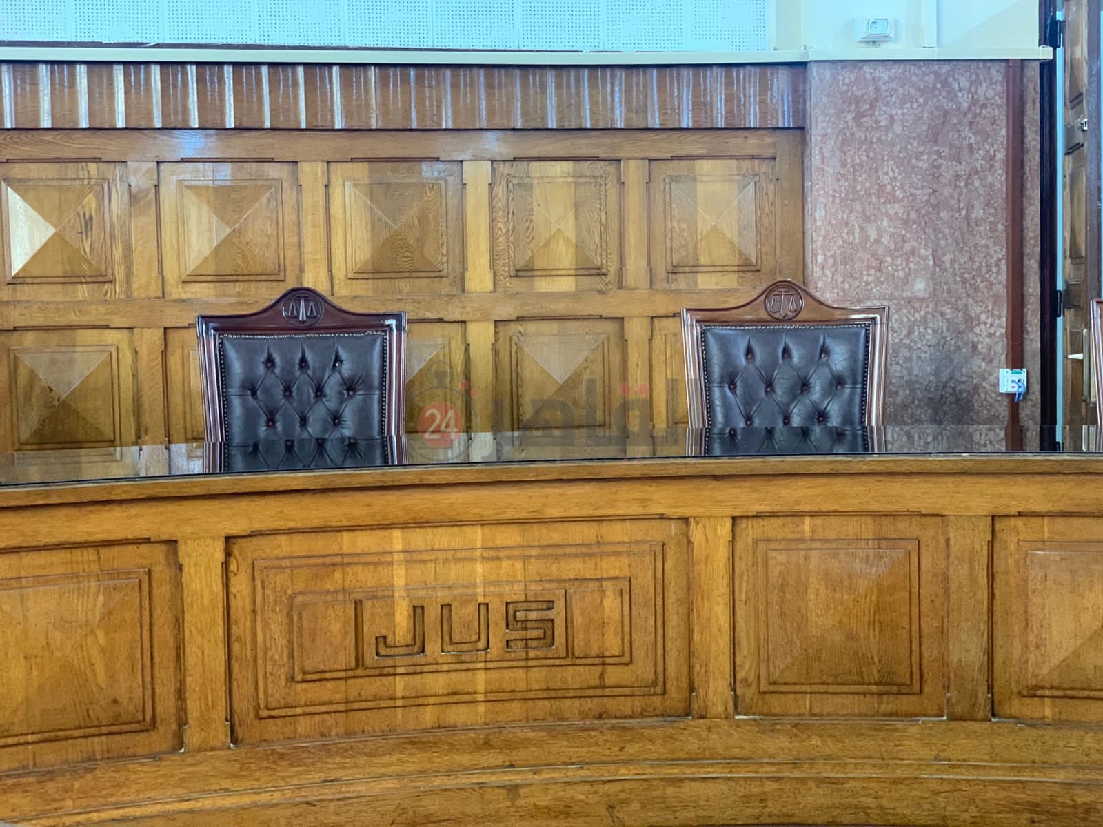 وزير العدل يتفقد أعمال إنشاء محكمة مميكنة ومتطورة ببورفؤاد