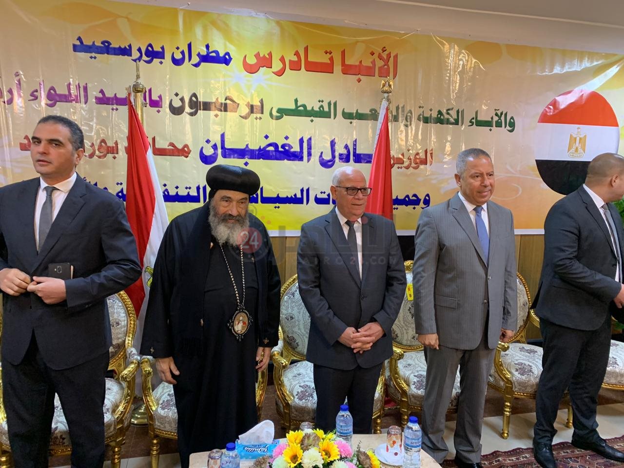 العائلة البورسعيدية تجتمع في الكتدرائية للإحتفال بعيد الميلاد