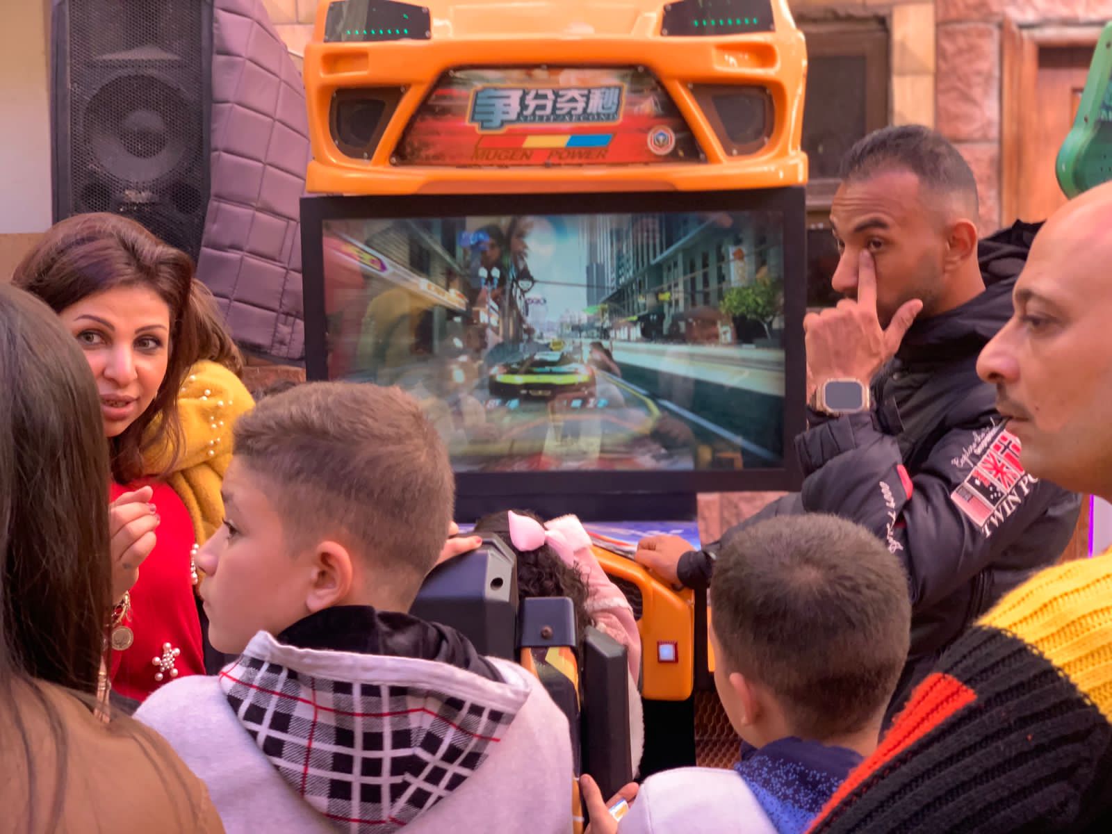 كنيسة الأنبا بيشوي تحتفل بعد الميلاد