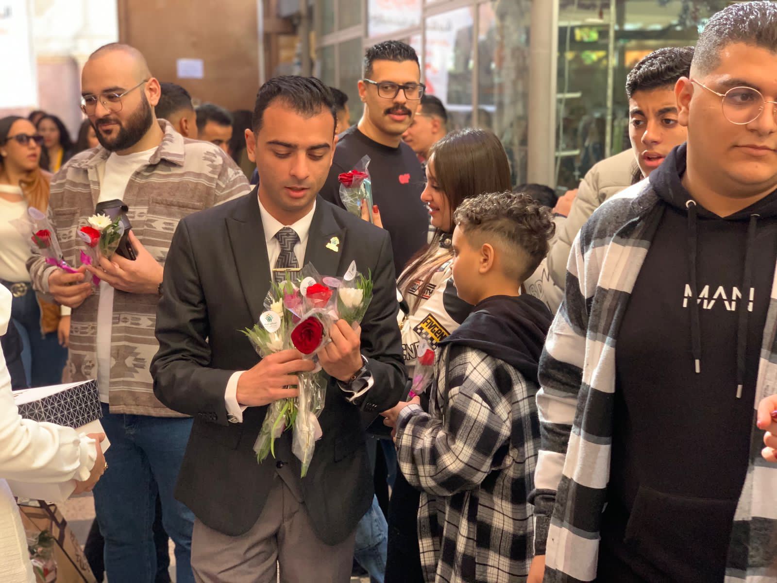 كنيسة الأنبا بيشوي تحتفل بعد الميلاد