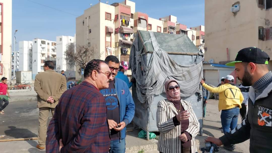 حملة لمكافحة نباشين القمامة ببورسعيد