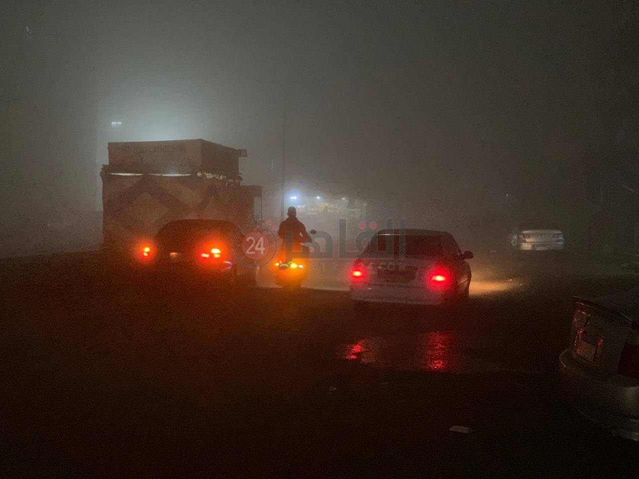 شبورة كثيفة تضرب محافظة بورسعيد