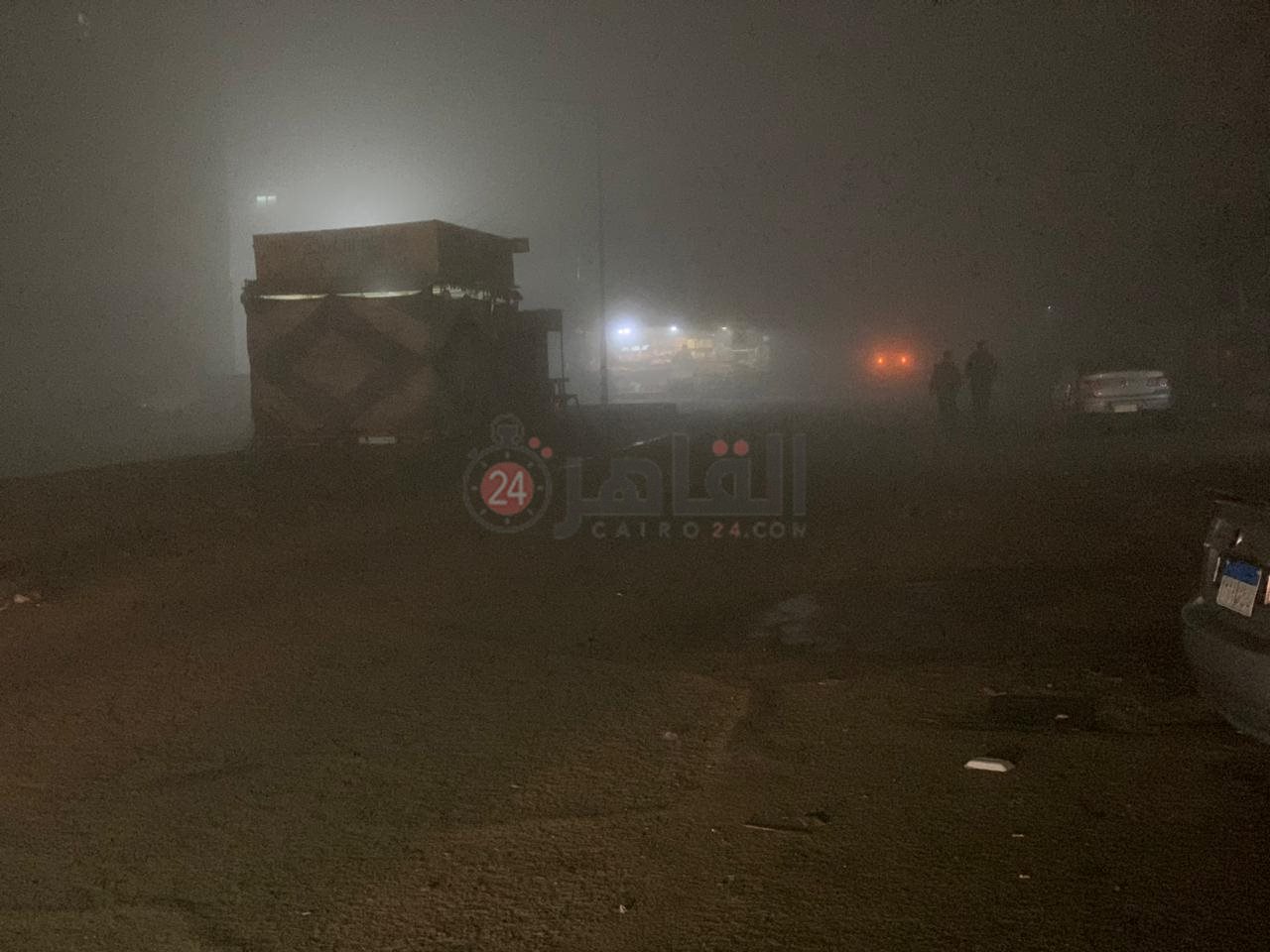 شبورة كثيفة تضرب محافظة بورسعيد