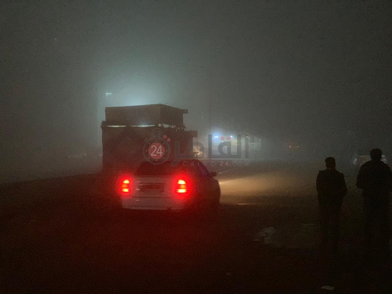 شبورة كثيفة تضرب محافظة بورسعيد