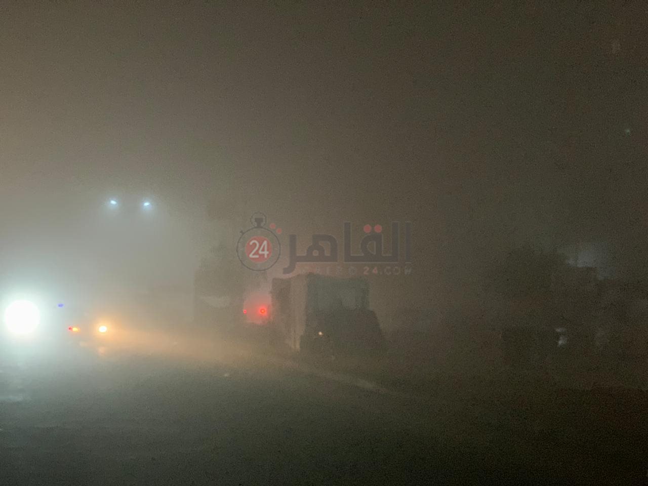 شبورة كثيفة تضرب محافظة بورسعيد