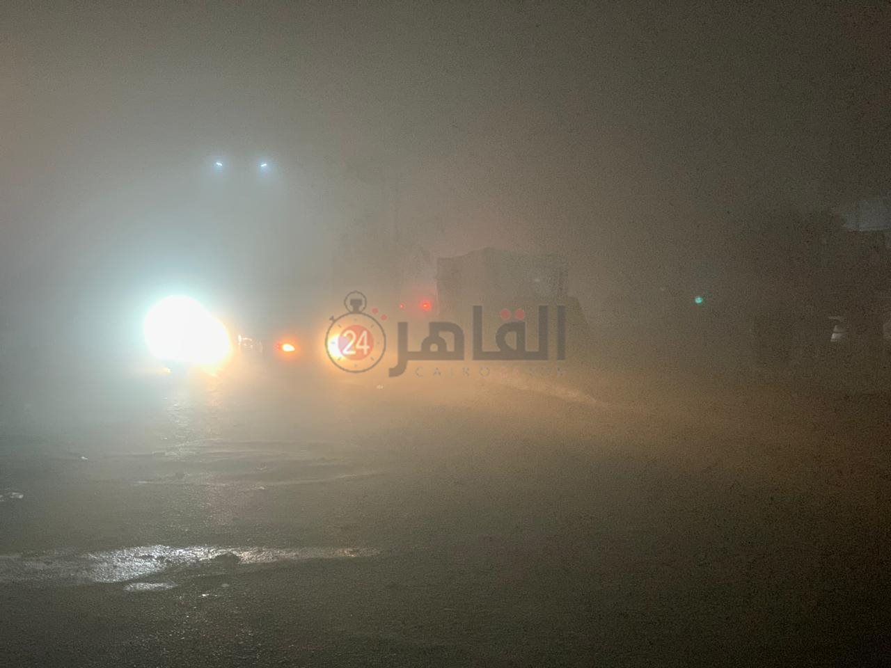 شبورة كثيفة تضرب محافظة بورسعيد