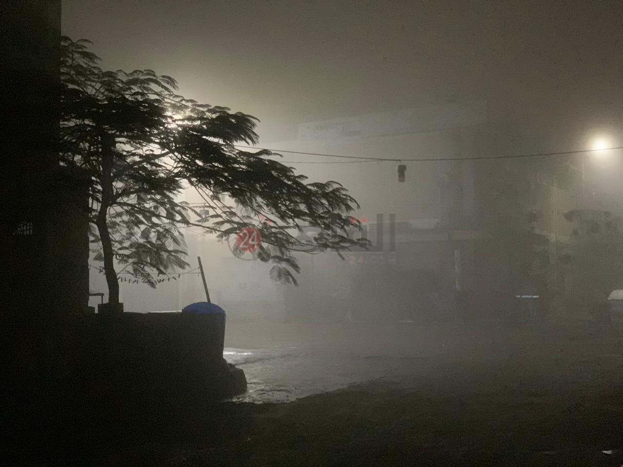 شبورة كثيفة تضرب محافظة بورسعيد