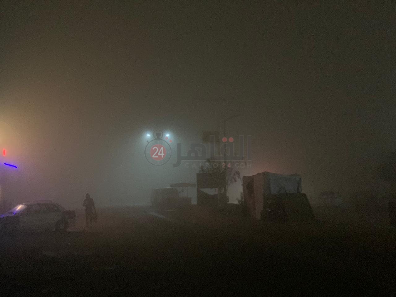 شبورة كثيفة تضرب محافظة بورسعيد