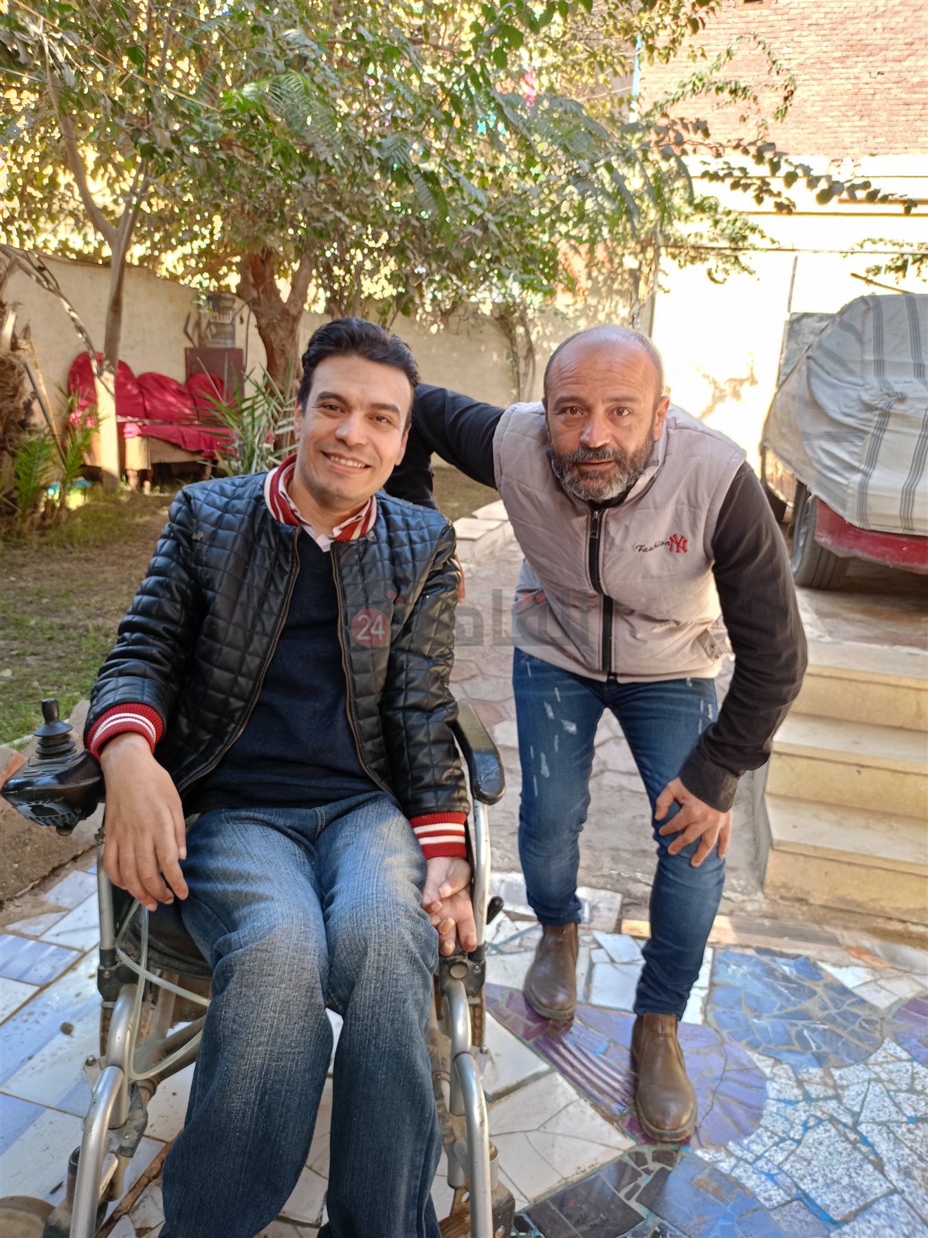 محرر القاهرة 24 مع هشام نادي