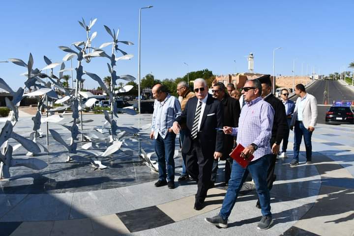 محافظ جنوب سيناء 