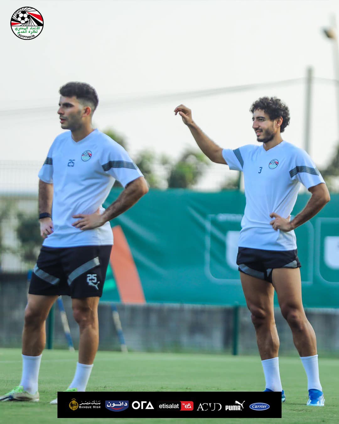 المران الثاني لمنتخب مصر في كوت ديفوار (6)