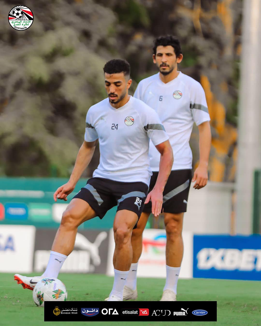 المران الثاني لمنتخب مصر في كوت ديفوار (7)