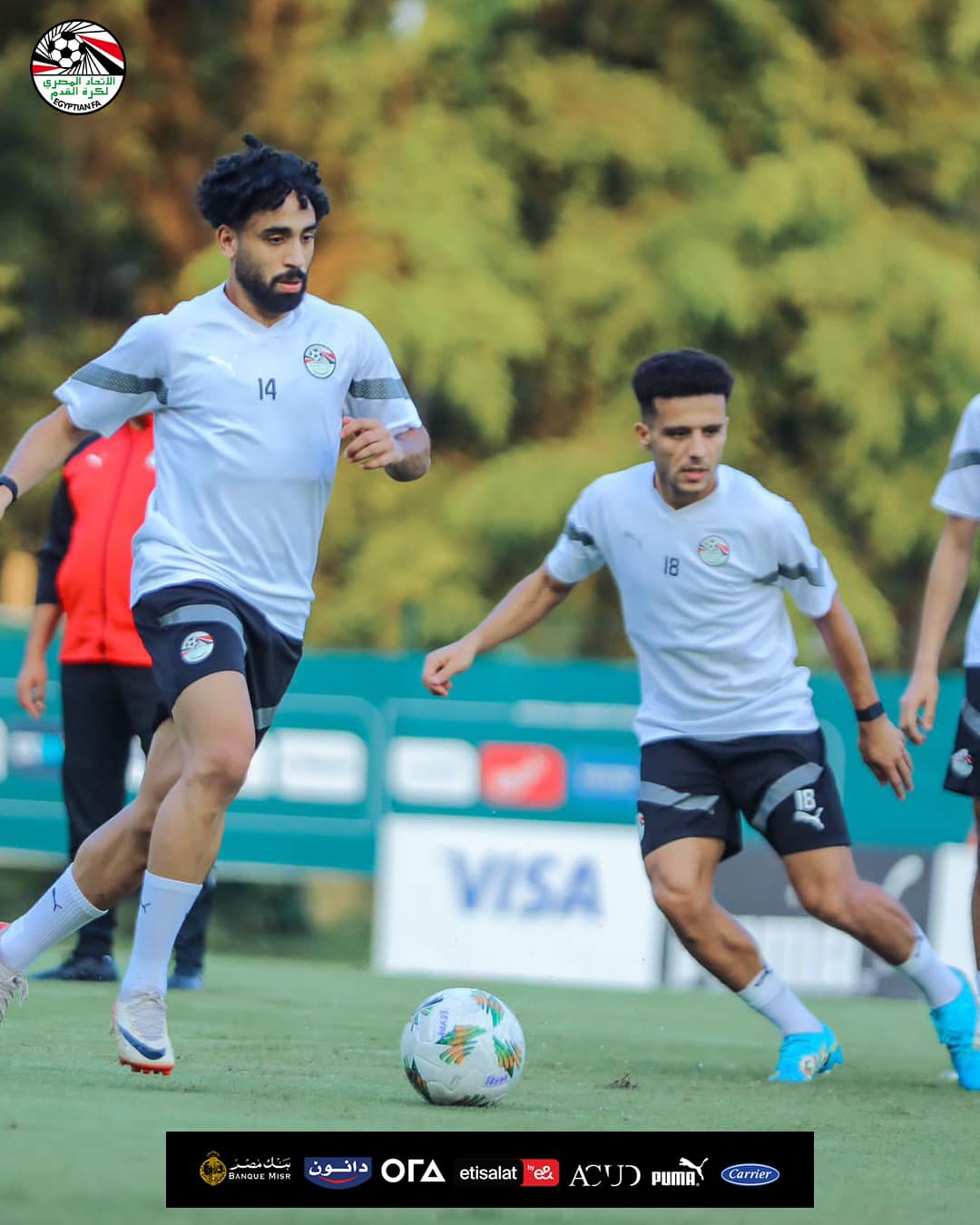 المران الثاني لمنتخب مصر في كوت ديفوار (10)