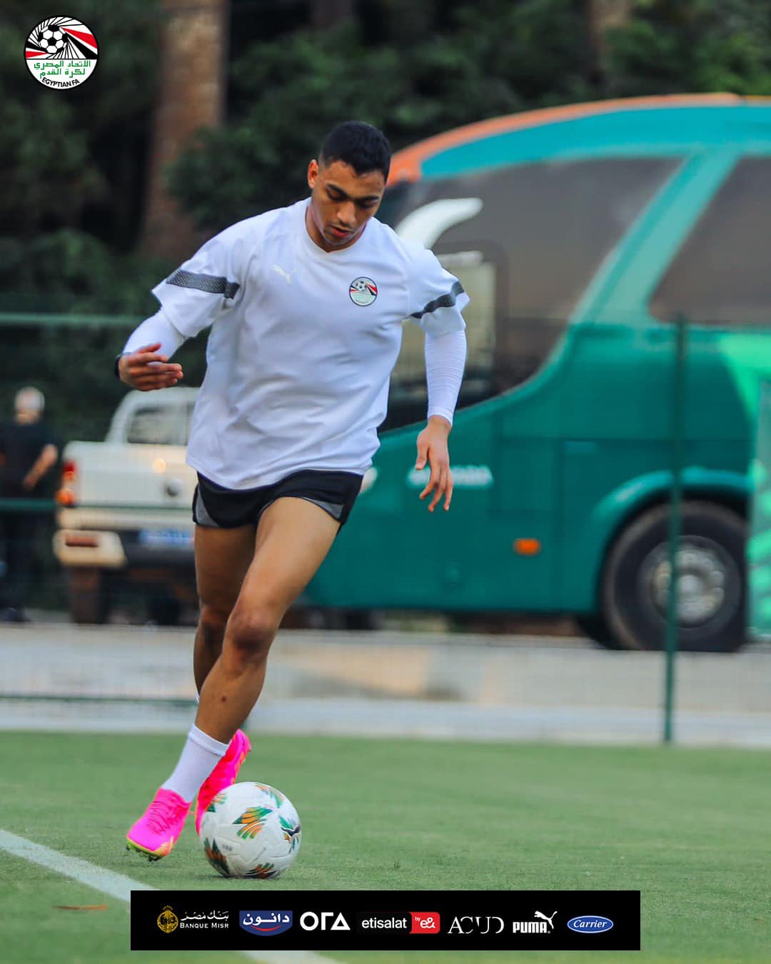 المران الثاني لمنتخب مصر في كوت ديفوار (11)