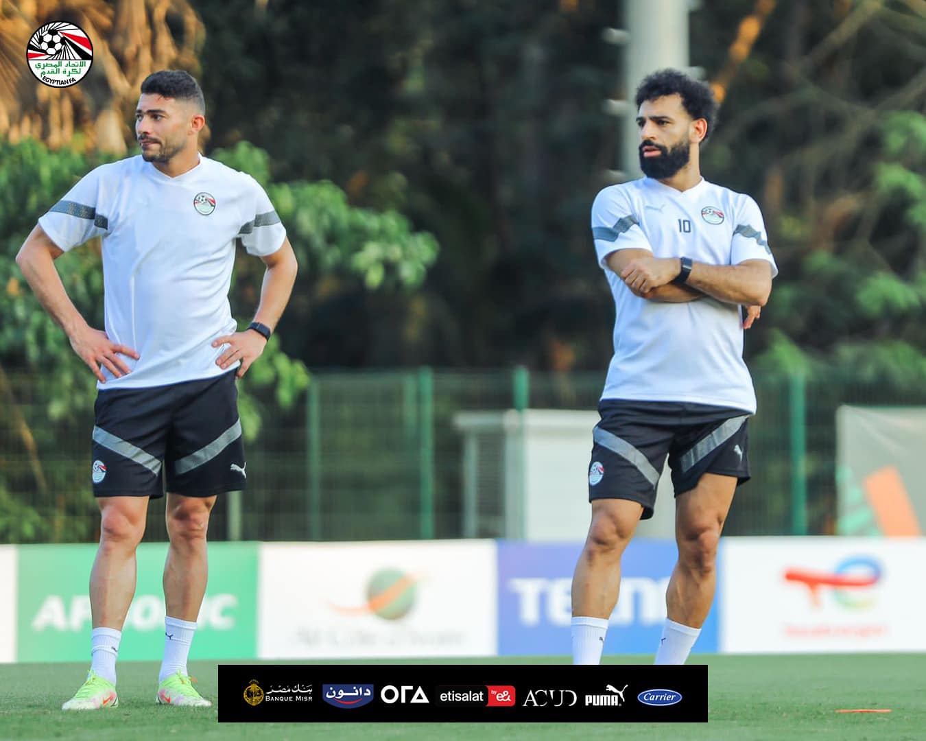 المران الثاني لمنتخب مصر في كوت ديفوار (13)