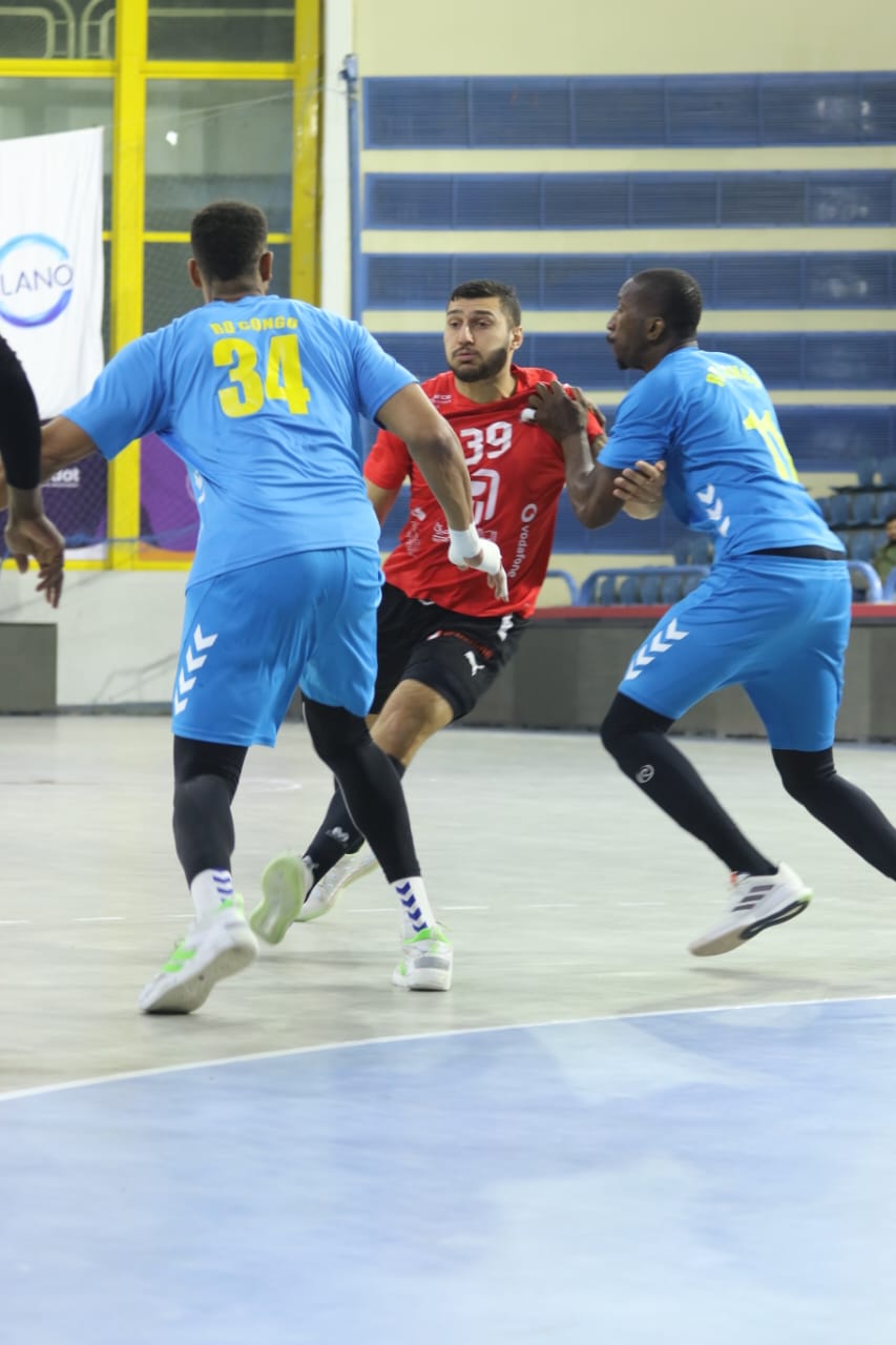 مباراة منتخب كرة اليد والكونغو (4)