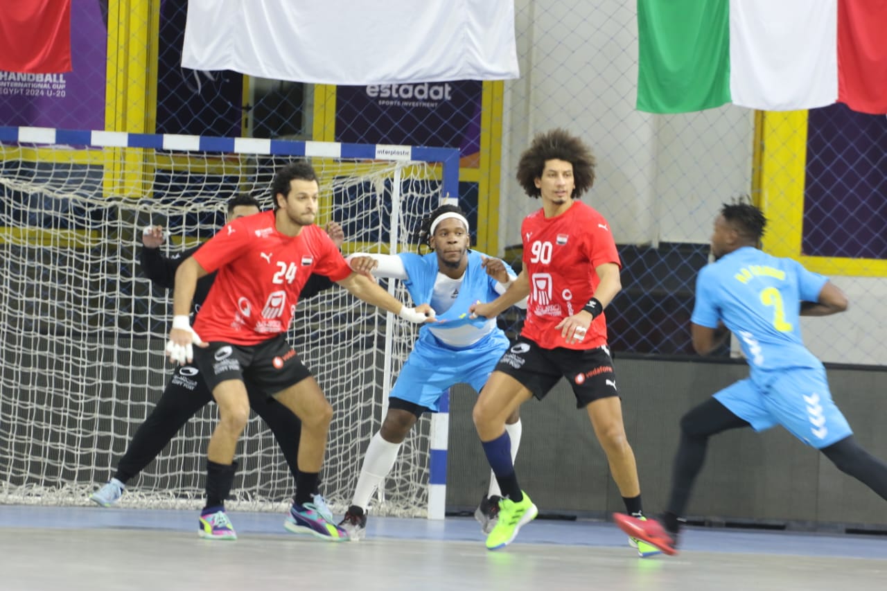 مباراة منتخب كرة اليد والكونغو (8)