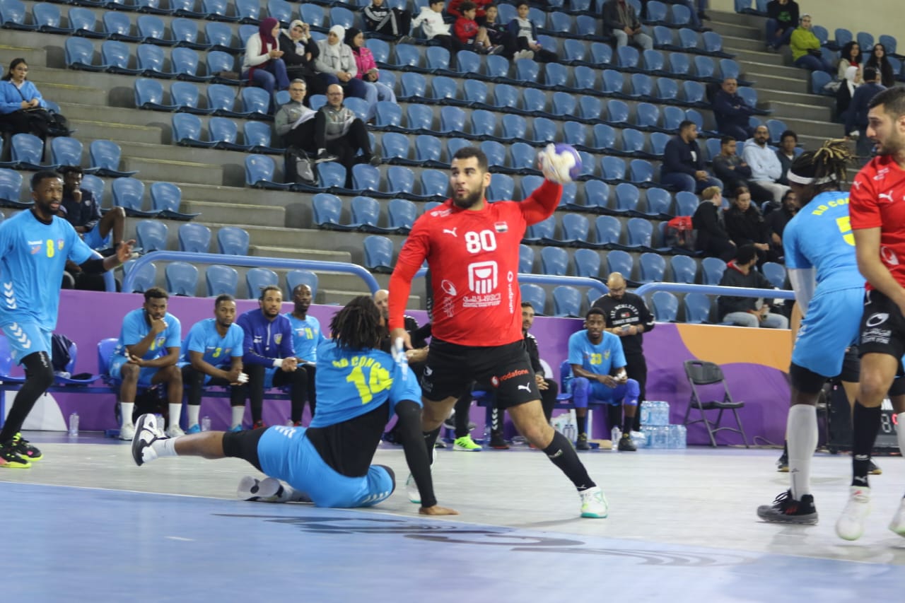 مباراة منتخب كرة اليد والكونغو (1)