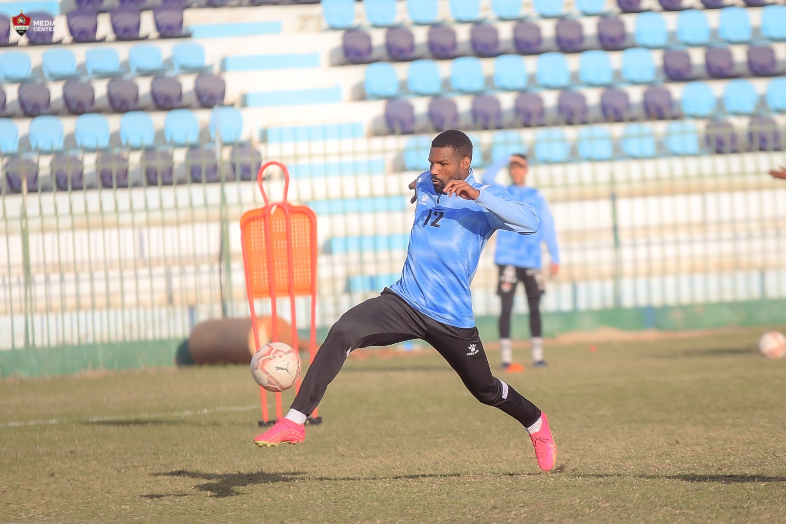 مران فريق غزل المحلة (1)