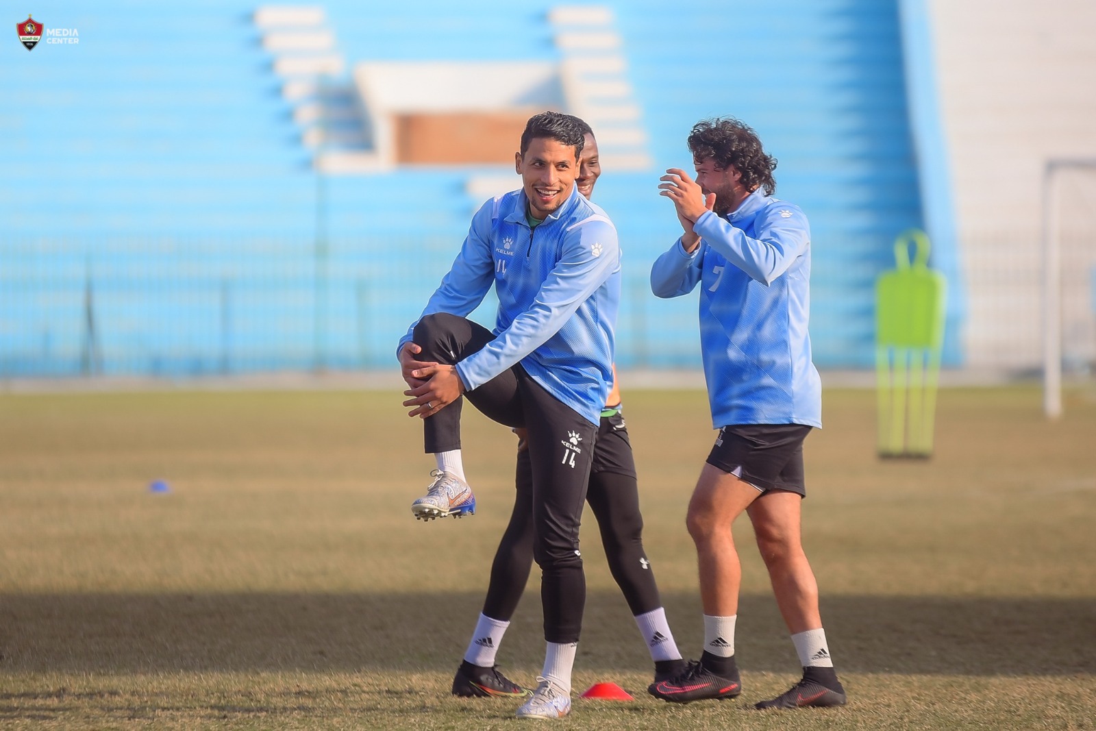 مران فريق غزل المحلة (6)