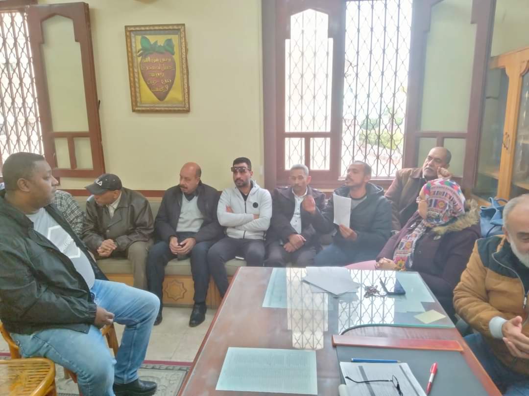 جانب من الاجتماع