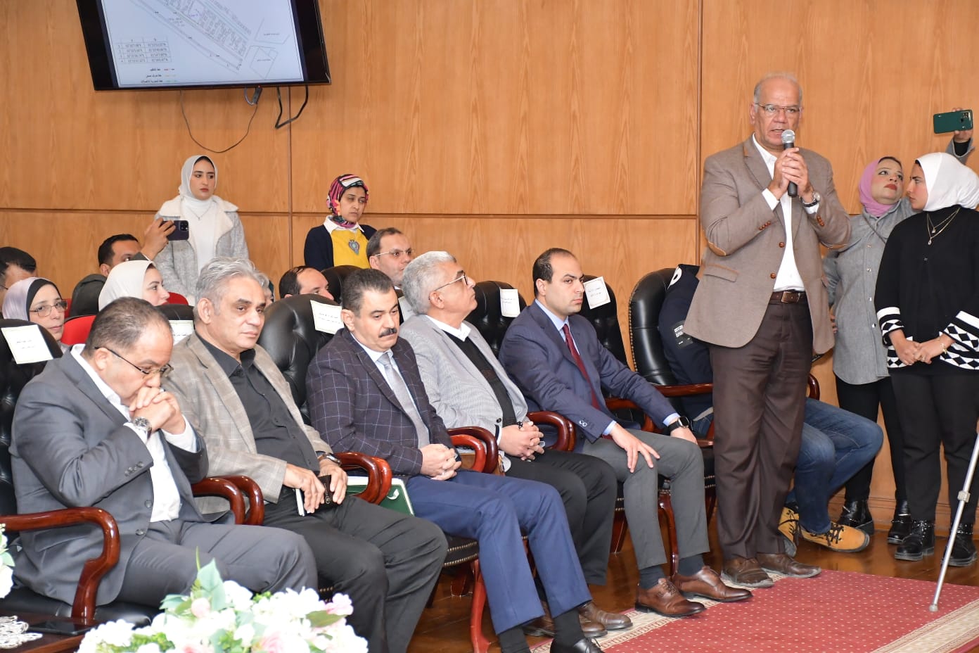 اجتماع المجلس التنفيذي ببورسعيد 