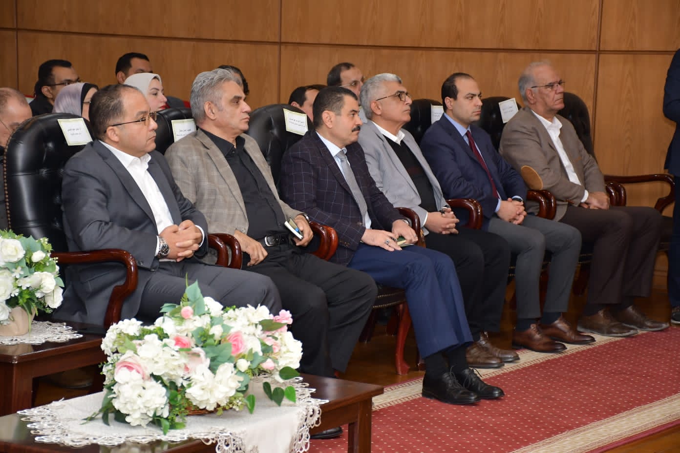 اجتماع المجلس التنفيذي ببورسعيد 