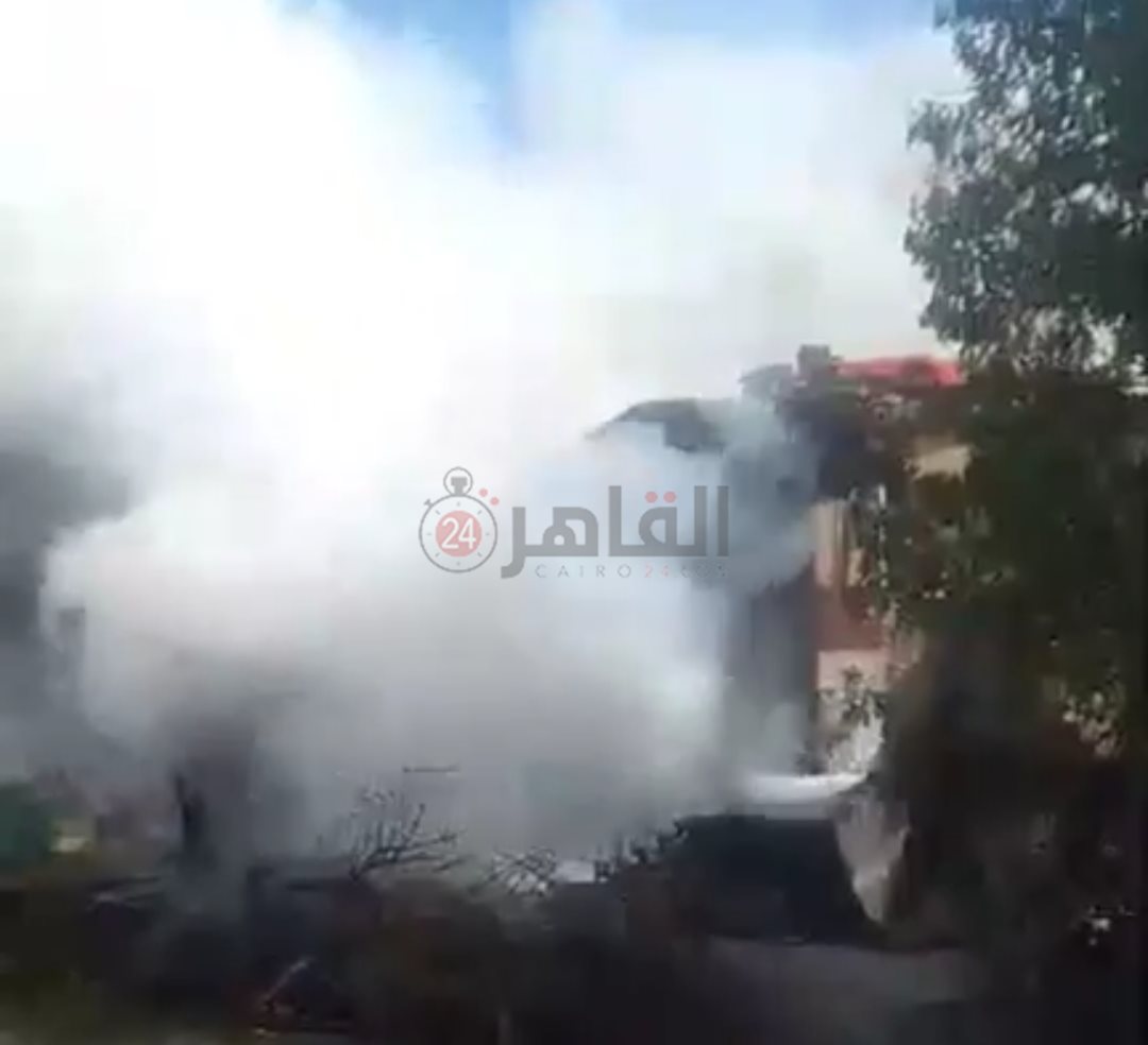 حريق ببورسعيد 