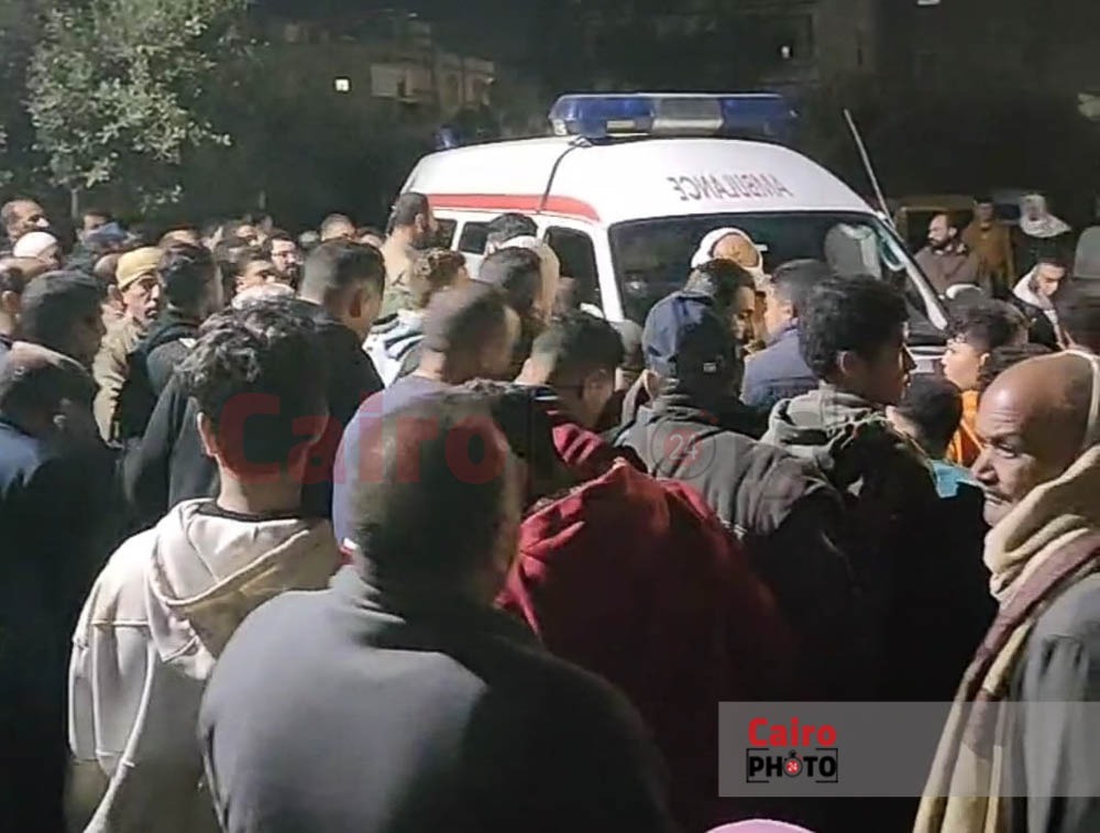 تشييع جنازة طالبة كفر الشيخ المقتولة على يد والدها 