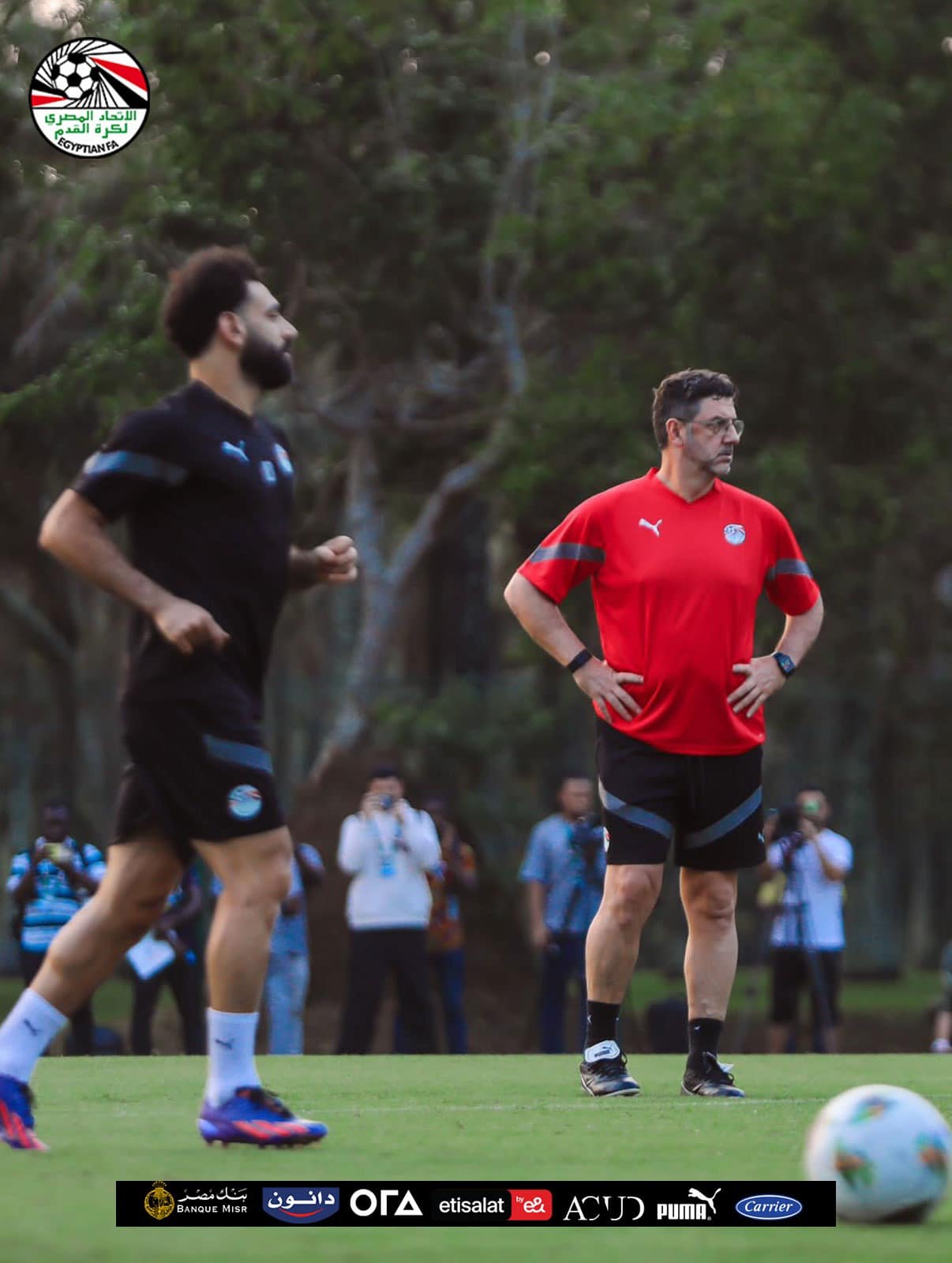 مران منتخب مصر قبل مواجهة غانا (2)