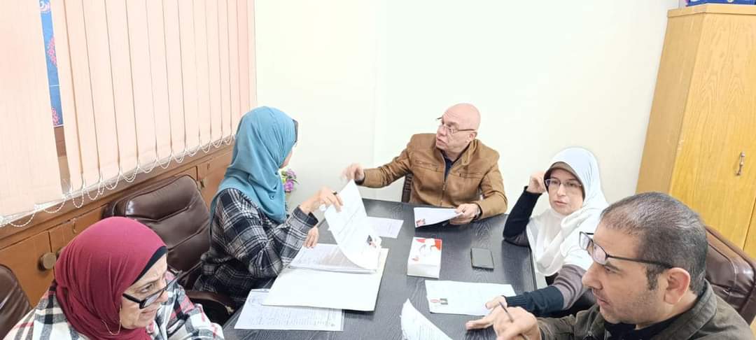 صحة بورسعيد تفحص أوراق الراغبين في الاشتراك ببعثة الحج الرسمية