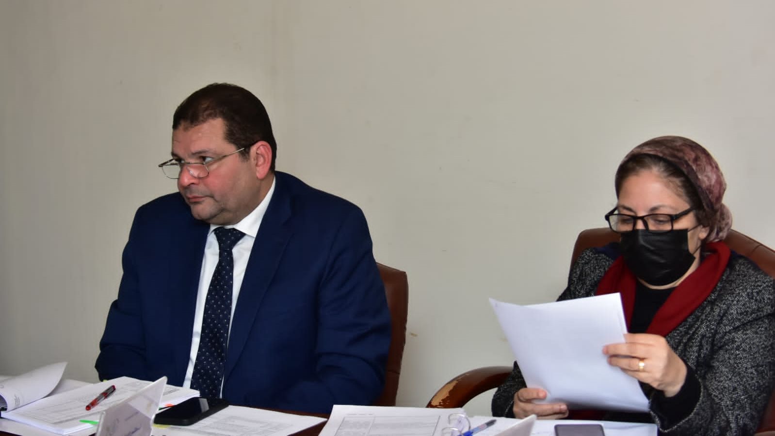 برنامجًا تدريبيًا لمحاكاة التطبيق العملي للمعايير المصرية للاعتماد - قص