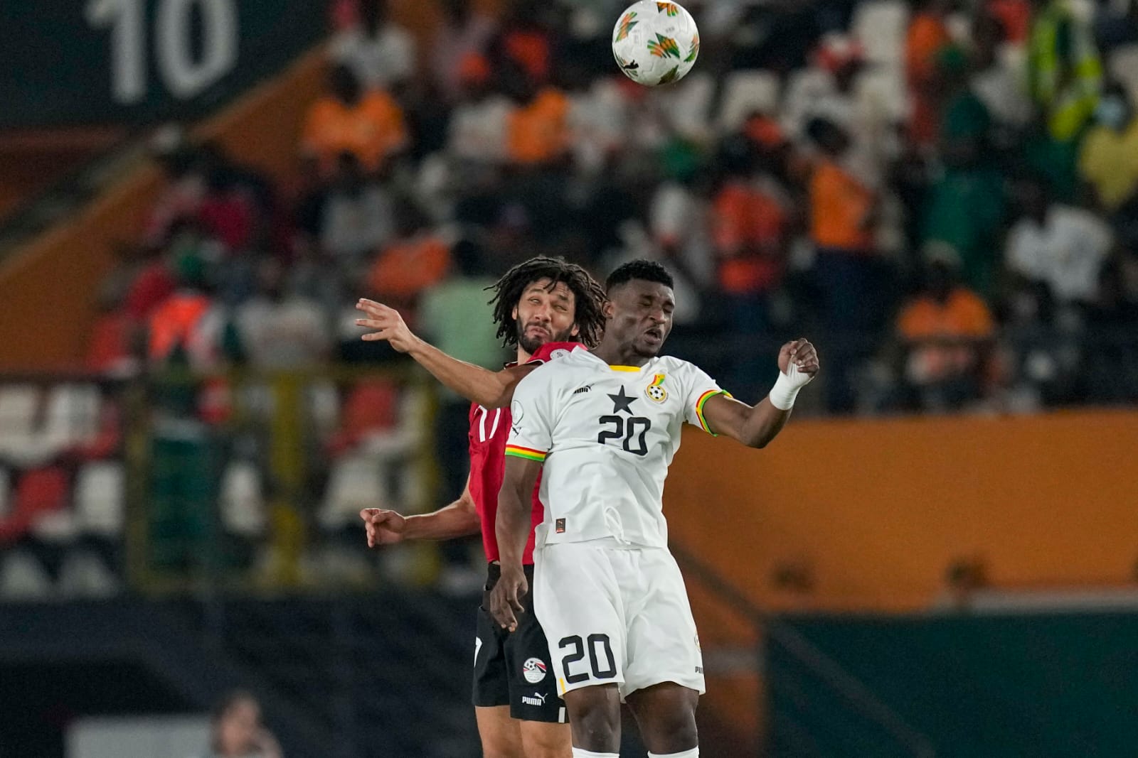 مباراة مصر وغانا (3)