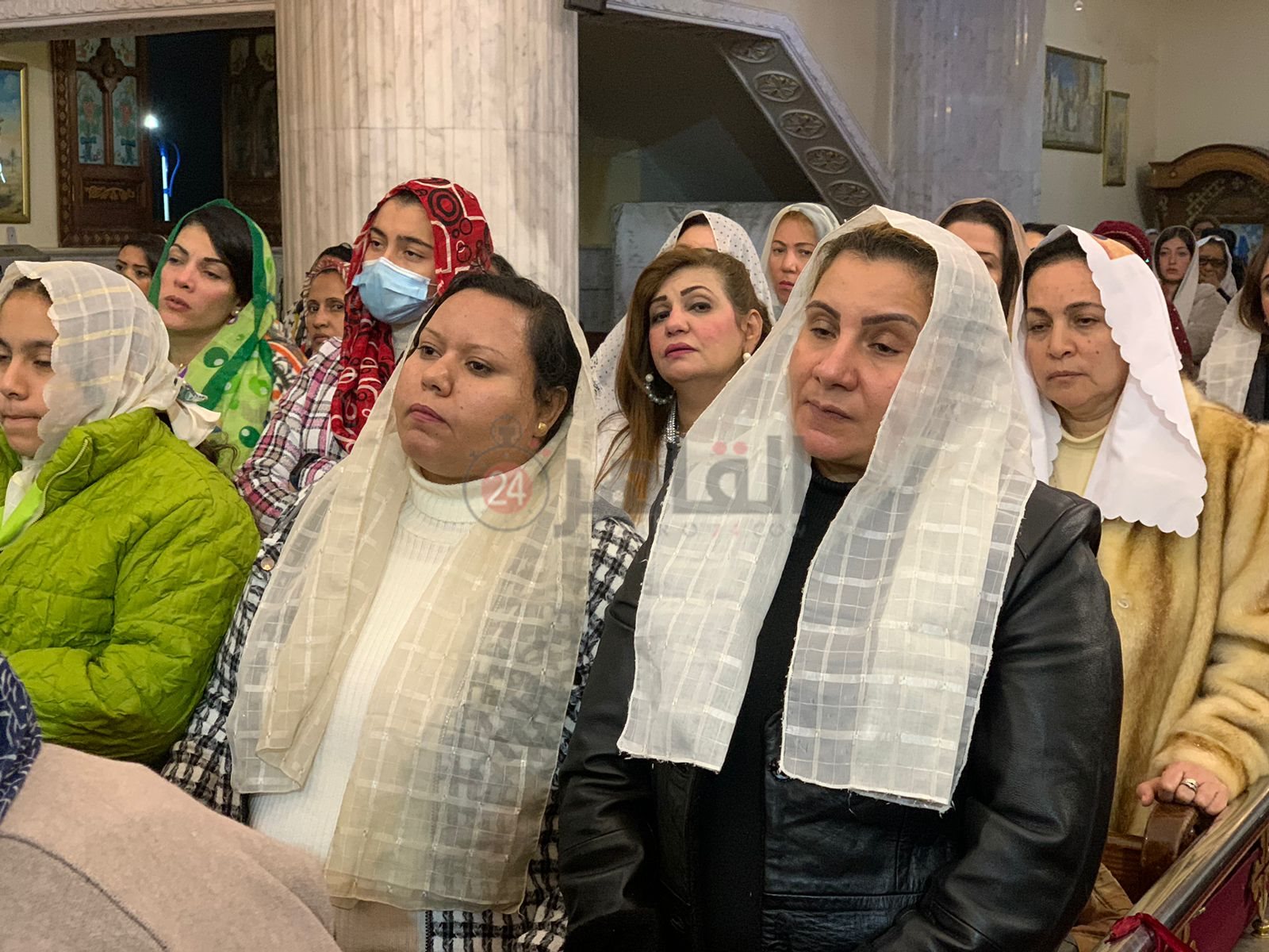 مطران بورسعيد يترأس قداس عيد الغطاس المجيد