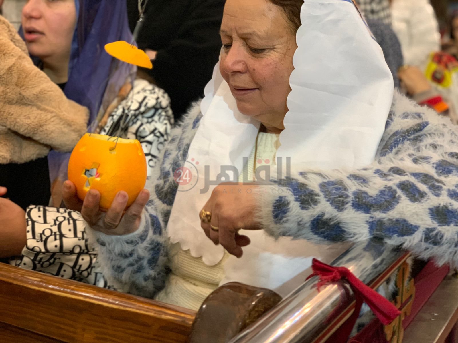 مطران بورسعيد يترأس قداس عيد الغطاس المجيد