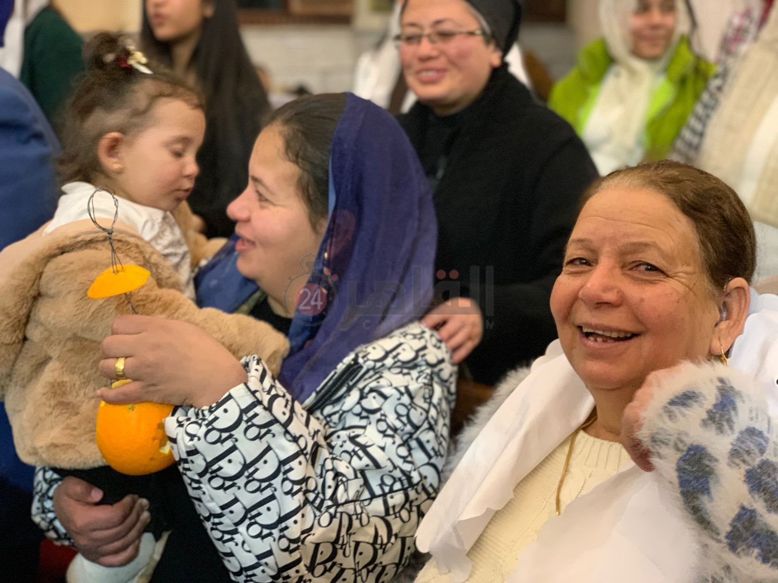 مطران بورسعيد يترأس قداس عيد الغطاس المجيد