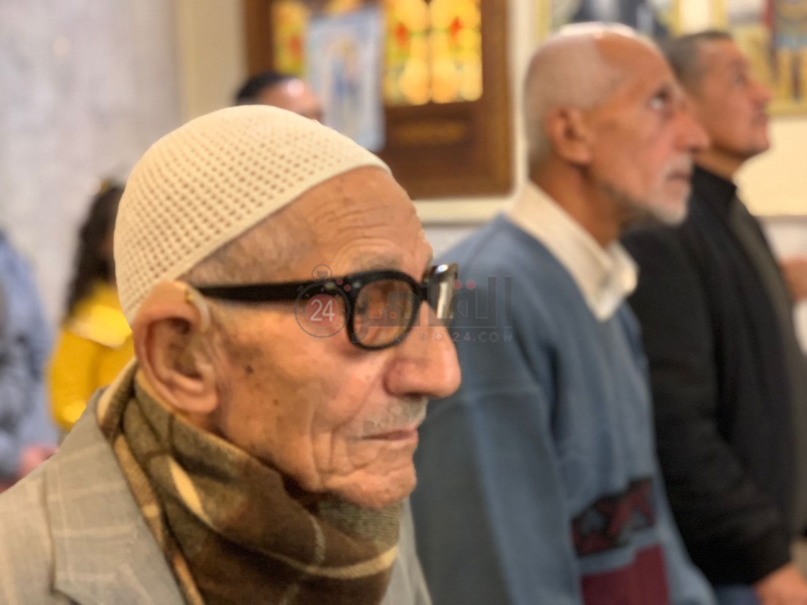 مطران بورسعيد يترأس قداس عيد الغطاس المجيد