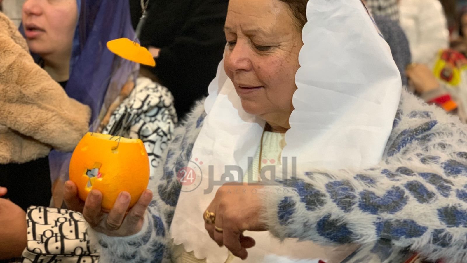 مطران بورسعيد يترأس قداس عيد الغطاس المجيد - قص