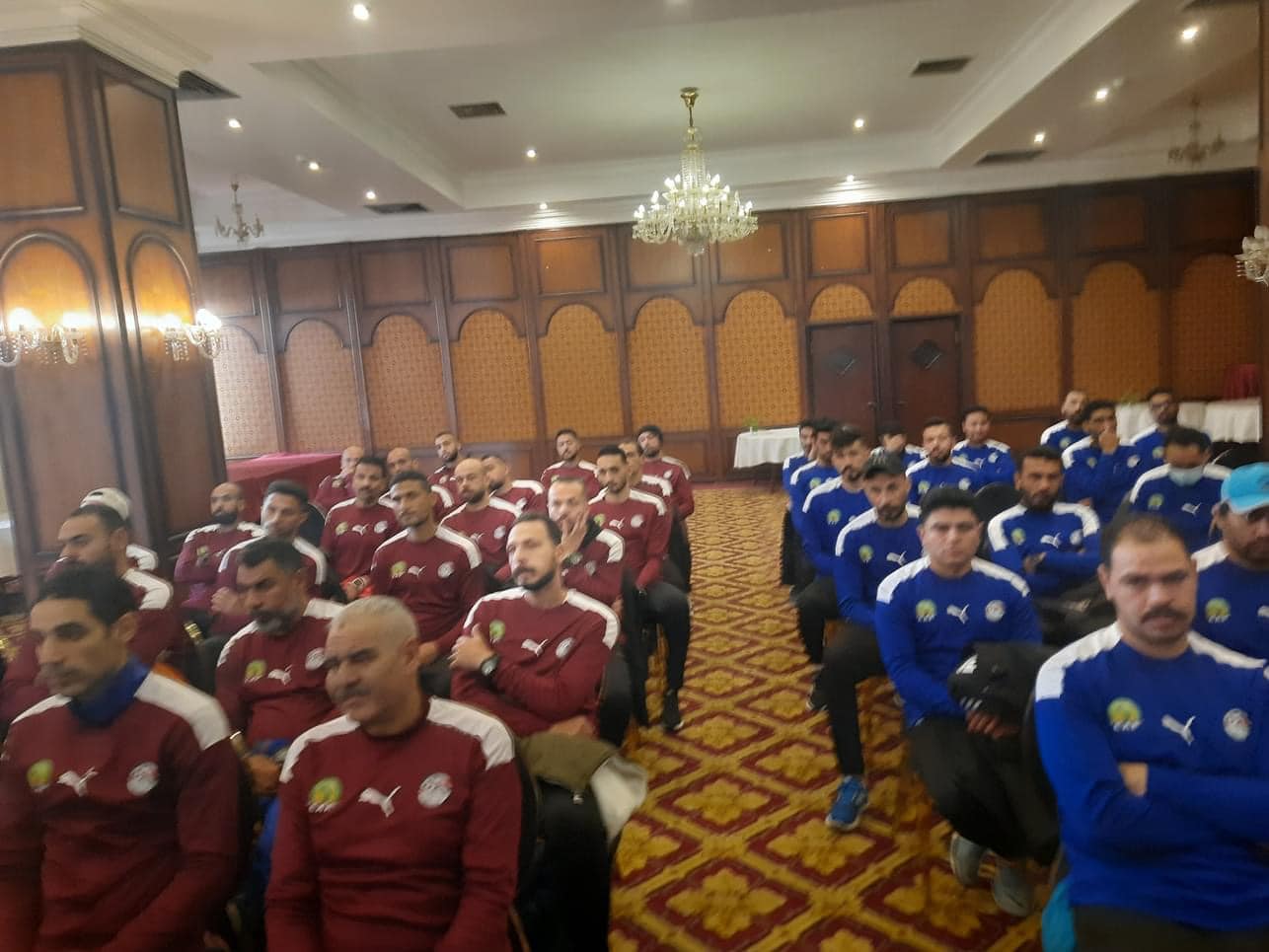 دورة الرخصة D في بورسعيد (1)