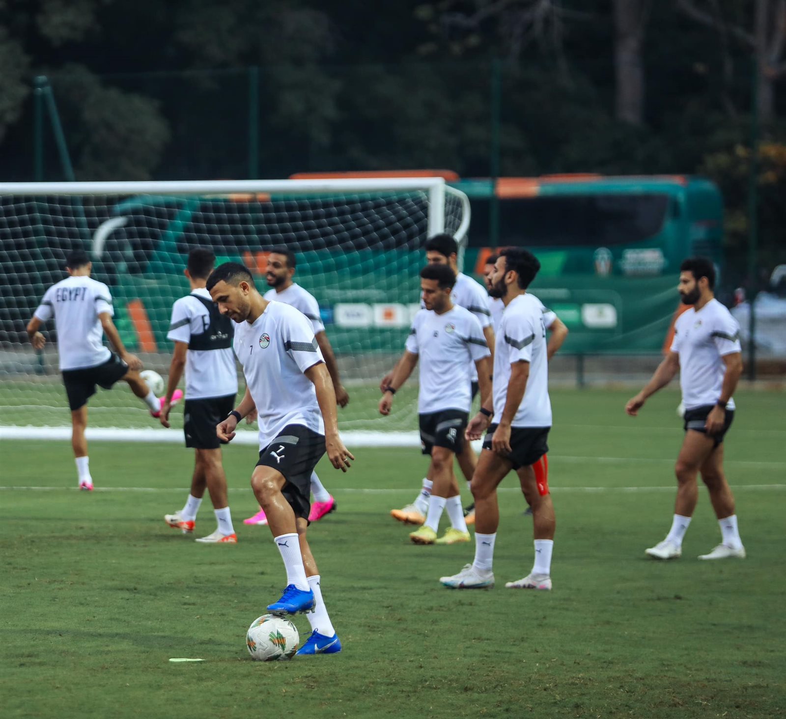 مران منتخب مصر (6)