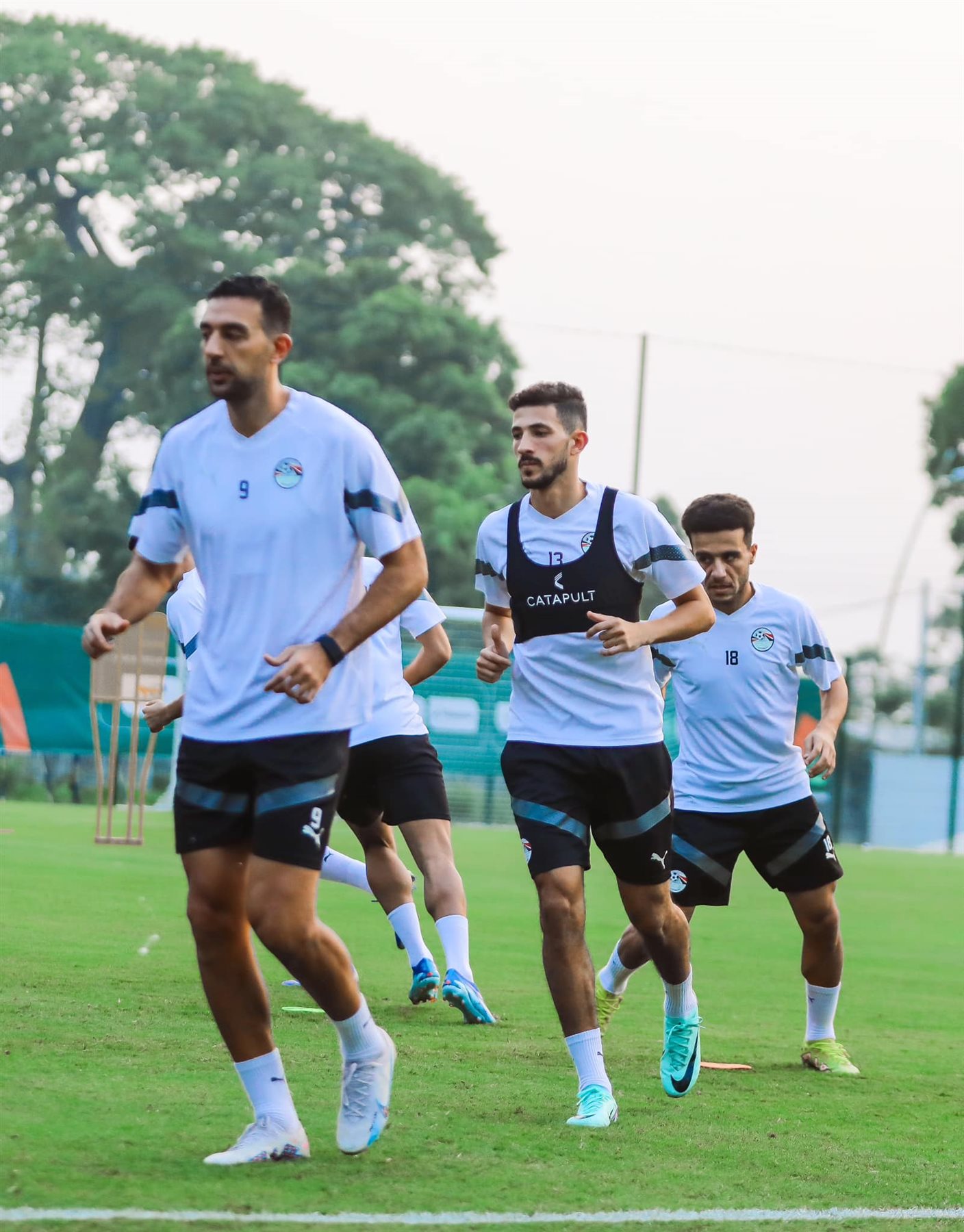 مران منتخب مصر (9)